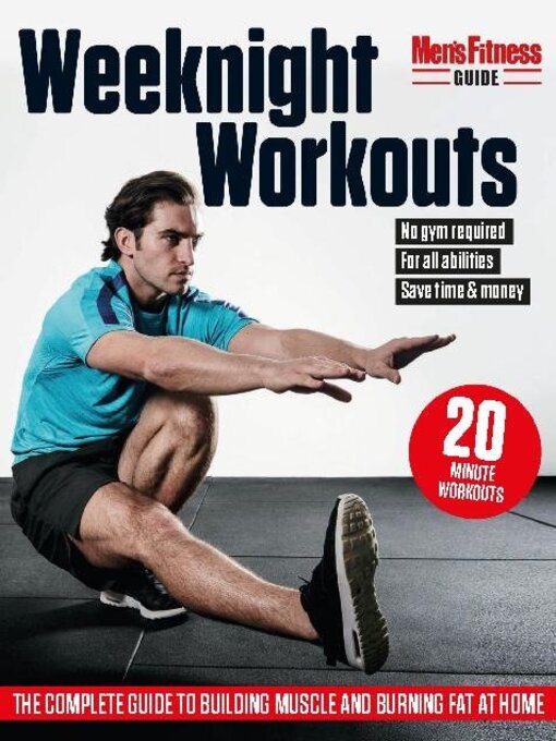 Title details for Men's Fitness Guide by Kelsey Publishing Ltd - Available